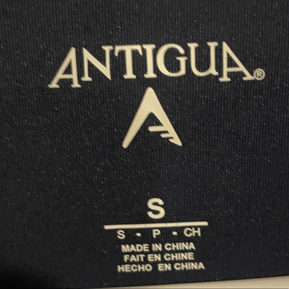 Antigua KU Sweatshirt, Men’s sz Small - Picture 3 of 3